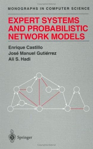 Cover of Expert systems and probabilistic network models by Castillo, Enrique