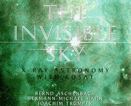 Cover of The invisible sky by B. Aschenbach