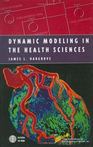 Cover of Dynamic modeling in the health sciences by James L. Hargrove