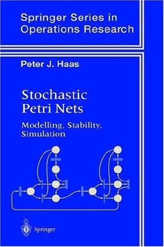 Cover of Stochastic Petri Nets by Peter J. Haas
