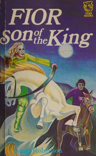 Cover of Fior, son of the King by Jenny Robertson
