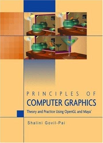 Cover of Principles of Computer Graphics by Shalini Govil-Pai