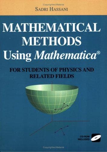 Cover of Mathematical Methods using Mathematica by Sadri Hassani
