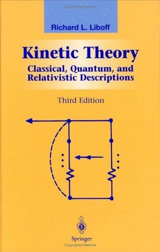 Cover of Kinetic theory by Richard L. Liboff