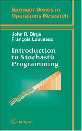 Cover of Introduction to stochastic programming by John R. Birge