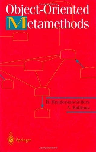 Cover of Object-oriented metamethods by Brian Henderson-Sellers