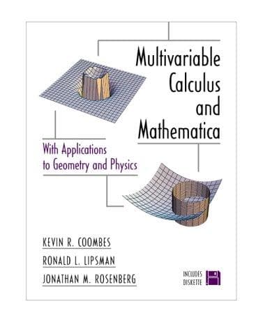 Cover of Multivariable calculus and Mathematica by Kevin Robert Coombes