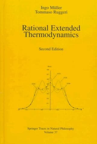 Cover of Rational extended thermodynamics by Ingo Müller