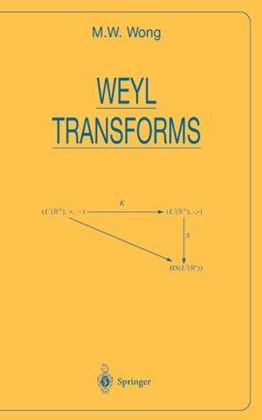 Cover of Weyl transforms by Man Wah Wong