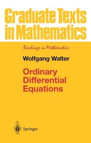 Cover of Ordinary differential equations by Walter, Wolfgang
