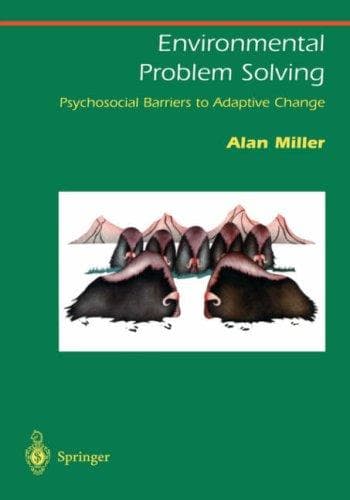 Cover of Environmental Problem Solving by Alan Miller