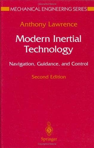 Cover of Modern inertial technology by Lawrence, Anthony