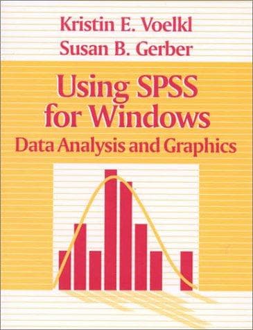 Cover of Using SPSS for Windows by Kristin Voelkl Finn
