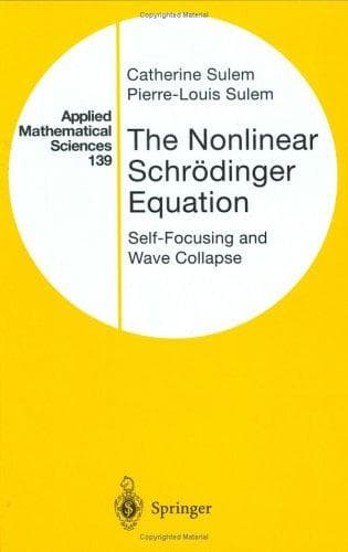 Cover of The nonlinear Schrödinger equation by C. Sulem