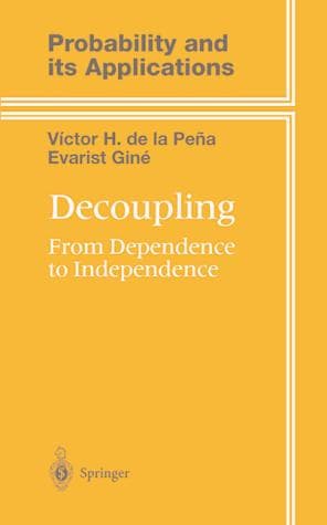 Cover of Decoupling by Víctor De la Peña