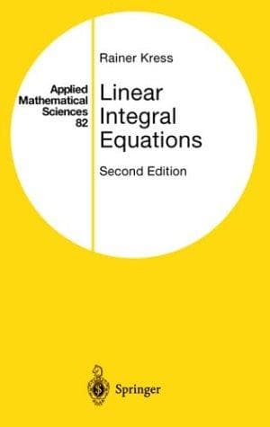 Cover of Linear integral systems by Rainer Kress