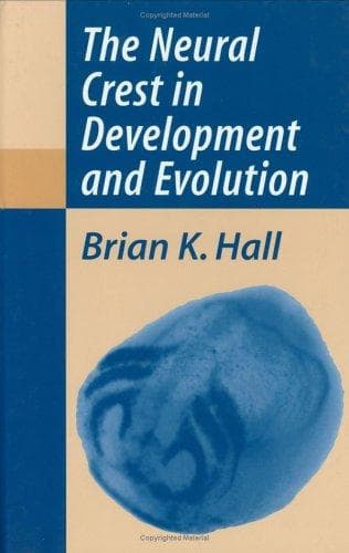Cover of The neural crest in development and evolution by Brian Keith Hall