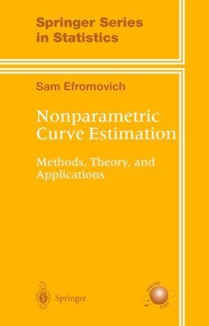 Cover of Nonparametric curve estimation by Sam Efromovich