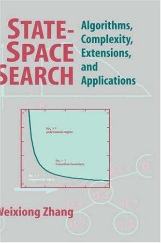 Cover of State space search by Weixiong Zhang