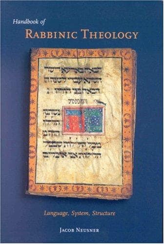 Cover of Handbook of Rabbinic Theology by Jacob Neusner
