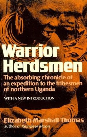 Cover of Warrior herdsmen by Elizabeth Marshall Thomas