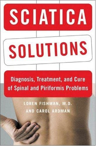 Cover of Sciatica solutions by Loren Fishman