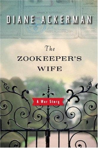 Cover of The Zookeeper's Wife by Diane Ackerman