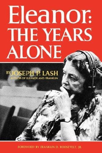 Cover of Eleanor: the years alone by Lash, Joseph P