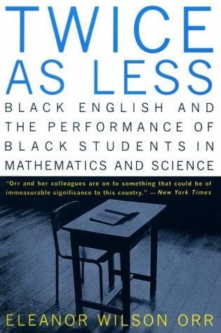 Cover of Twice as less by Eleanor Wilson Orr