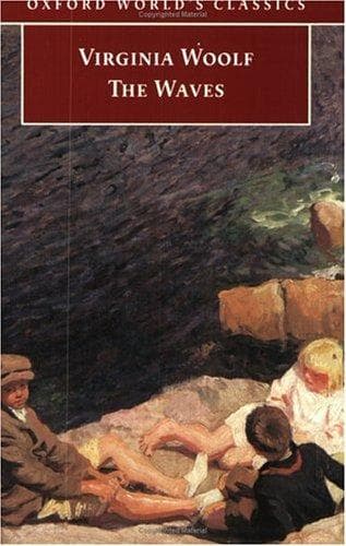 Cover of The Waves by Virginia Woolf