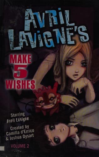 Cover of Avril Lavigne's Make 5 Wishes, Vol. 2 by Camilla D'Errico
