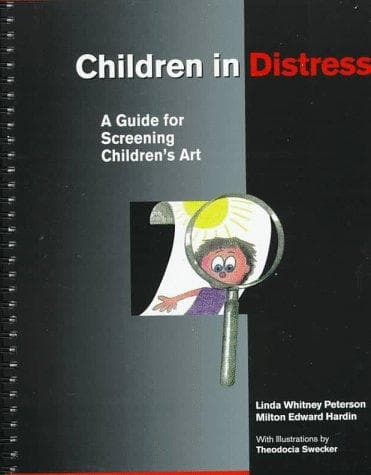 Cover of Children in distress by Linda Whitney Peterson