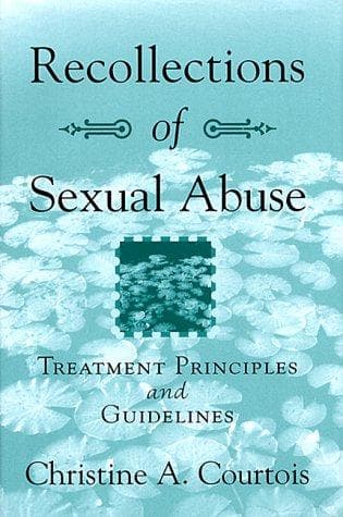 Cover of Recollections of sexual abuse by Christine A. Courtois