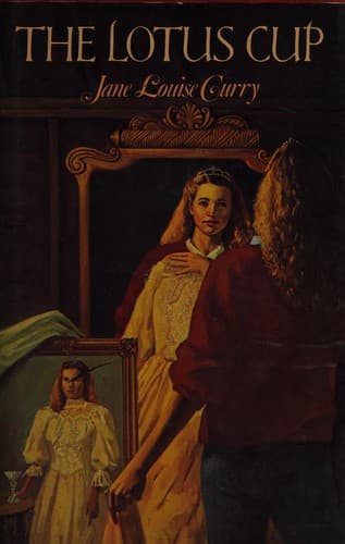 Cover of The Lotus cup by Jane Louise Curry