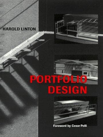 Cover of Portfolio design by Harold Linton