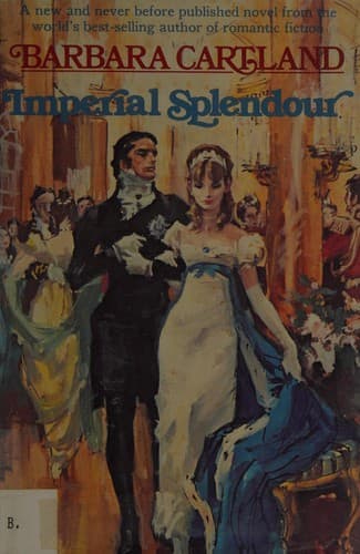 Cover of Imperial Splendour by Barbara Cartland