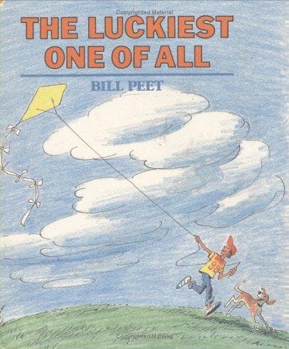 Cover of The Luckiest One of All by Bill Peet