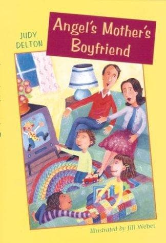 Cover of Angel's mother's boyfriend by Judy Delton