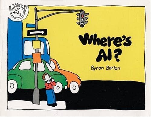 Cover of Where's Al? by Byron Barton