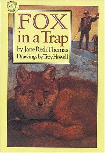 Cover of Fox in a Trap by Jane Resh Thomas