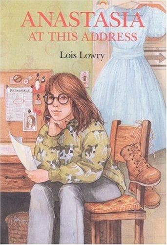 Cover of Anastasia at This Address by Lois Lowry