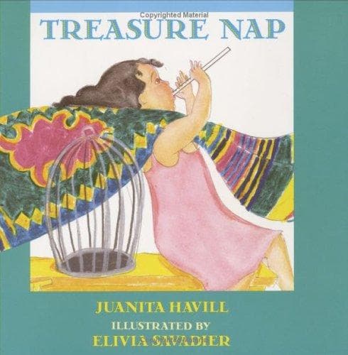 Cover of Treasure nap by Juanita Havill