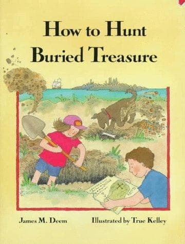 Cover of How to hunt buried treasure by James M. Deem