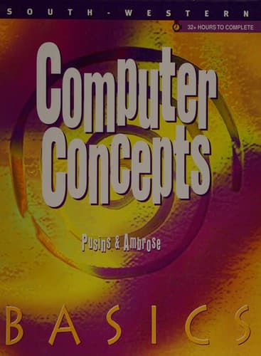 Cover of Computer concepts by Dolores Wells Pusins