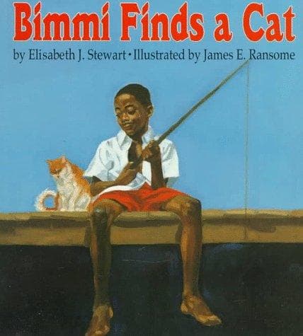 Cover of Bimmi finds a cat by Elisabeth Jane Stewart