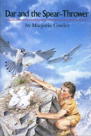Cover of Dar and the Spear-Thrower by Marjorie Cowley