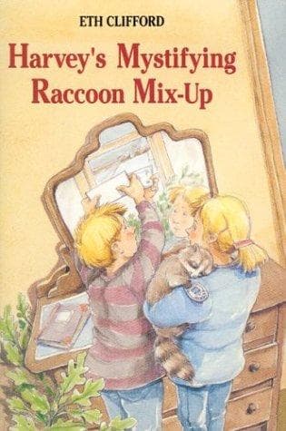 Cover of Harvey's mystifying raccoon mix-up by Eth Clifford