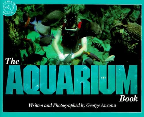 Cover of The Aquarium Book by George Ancona