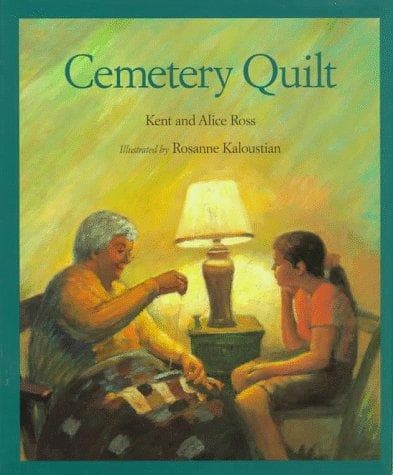 Cover of Cemetery quilt by Kent Ross