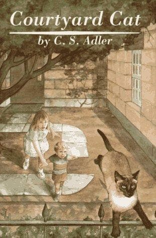 Cover of Courtyard cat by C. S. Adler